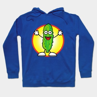 Fresh Pickle Cartoon Hoodie